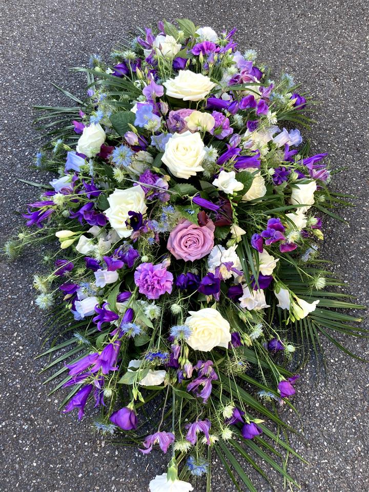 Sympathy funeral flowers Cornwall